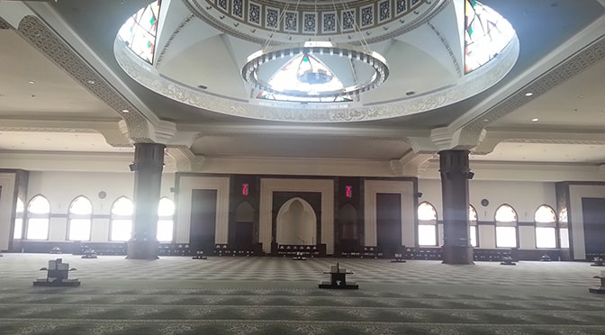 مسجد الملك عبدالله – الملز – الرياض